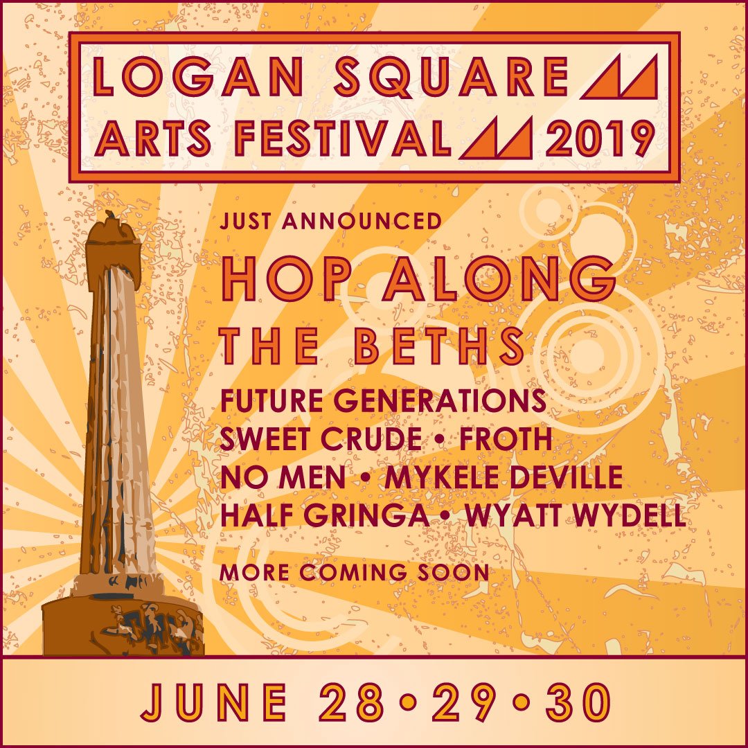 Festival Watch Logan Square Arts Festival Tomorrow's Verse